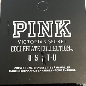 NWT Victoria's Secret FSU Collegiate Socks (2 Pack)